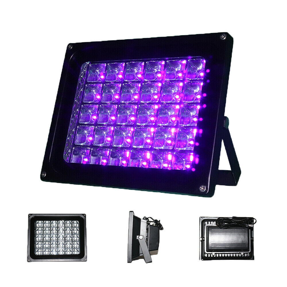 10W 35W 45W 85W UV Curing Ultraviolet Lamp 365nm 395nm Floodlight Oil Ink Light