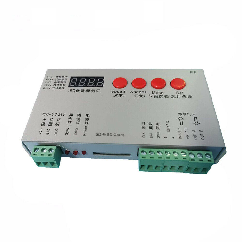 1000pcs 12mm WS2811 IC Full Color Pixel LED Module Light DC 5V input IP68 RGB