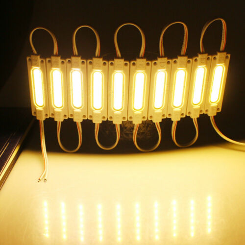 12V Superbright COB LED Module Light Lamp IP65 Waterproof 1.5W Injection ABS